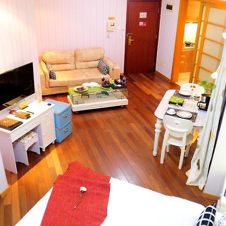 Shanghai Kingland Serviced Apartment Dış mekan fotoğraf