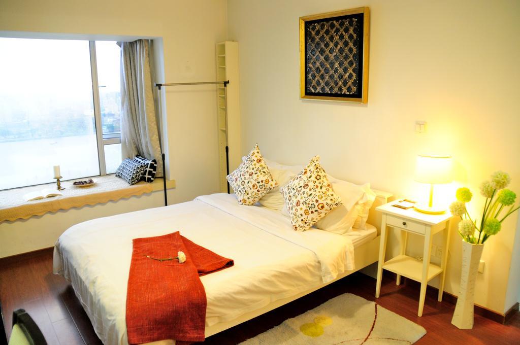 Shanghai Kingland Serviced Apartment Dış mekan fotoğraf