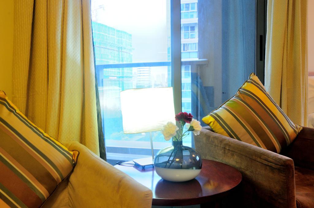 Shanghai Kingland Serviced Apartment Dış mekan fotoğraf