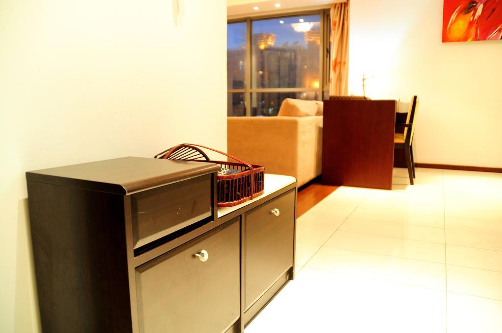 Shanghai Kingland Serviced Apartment Dış mekan fotoğraf