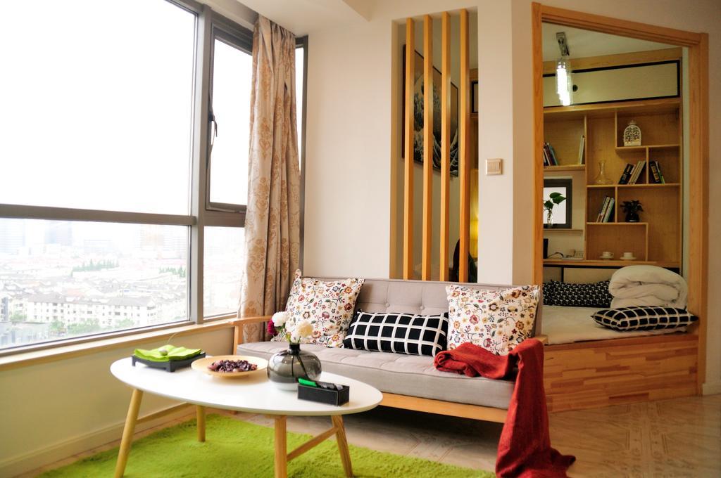 Shanghai Kingland Serviced Apartment Dış mekan fotoğraf