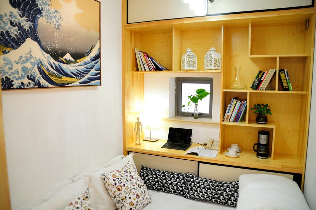 Shanghai Kingland Serviced Apartment Dış mekan fotoğraf