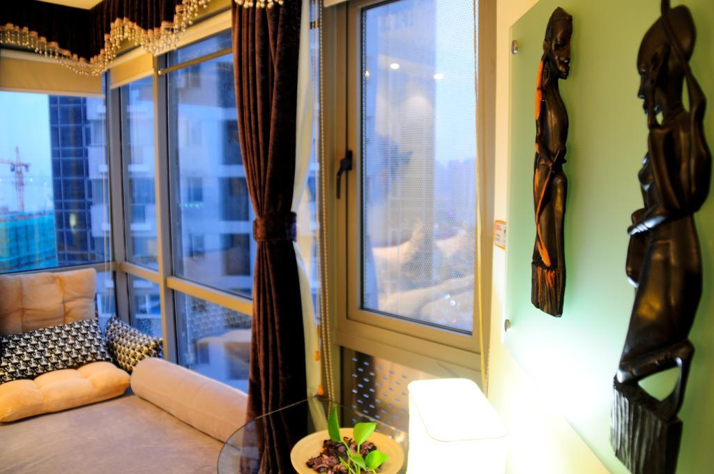 Shanghai Kingland Serviced Apartment Dış mekan fotoğraf