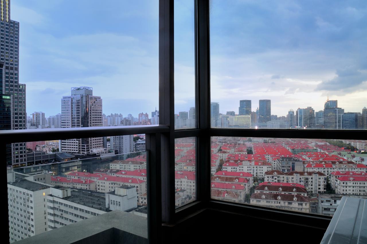 Shanghai Kingland Serviced Apartment Dış mekan fotoğraf